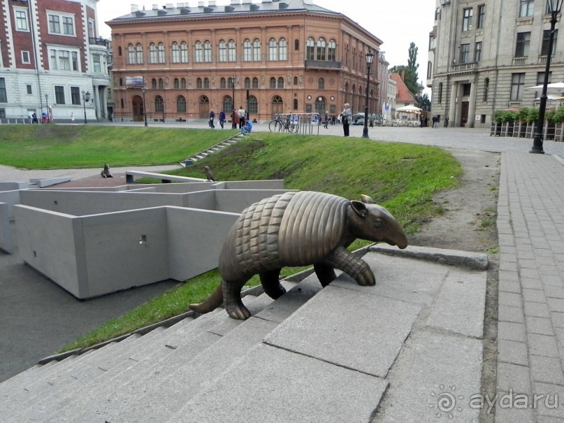 По Балтике и ПриБалтике. Рига.(III)