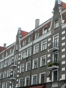 По Балтике и ПриБалтике. Рига.(III)