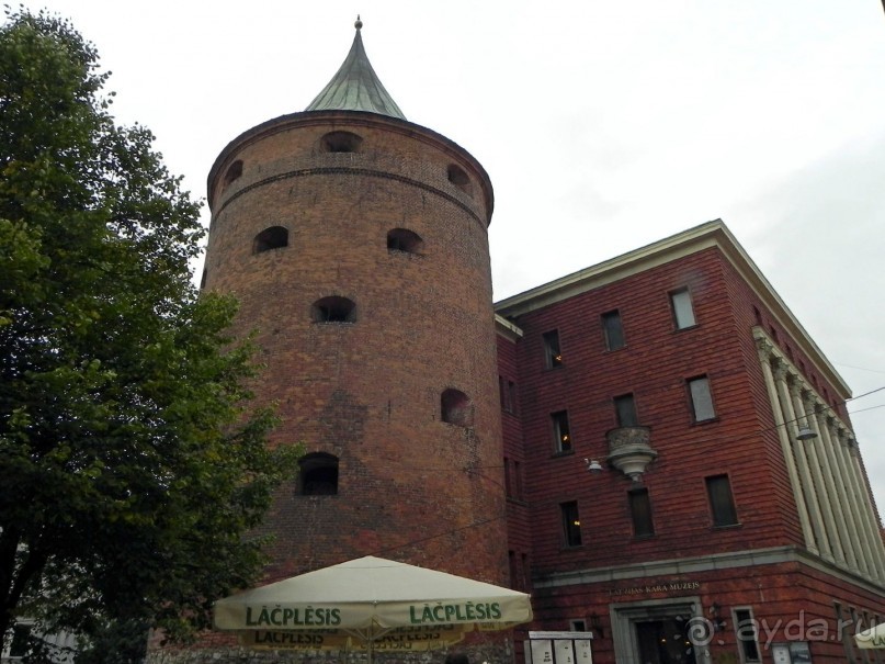 По Балтике и ПриБалтике. Рига.(III)