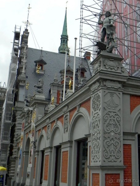 По Балтике и ПриБалтике. Рига.(III)