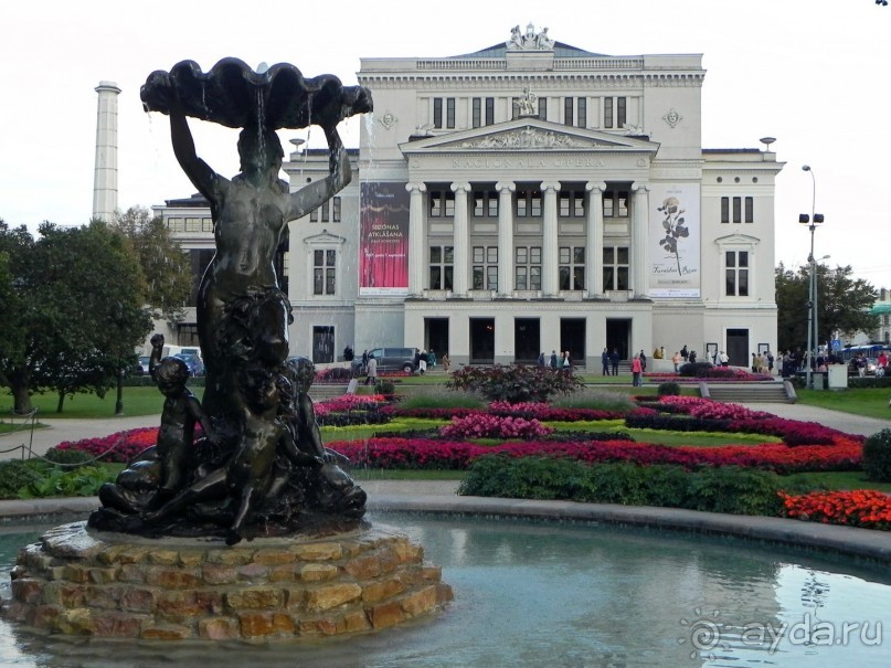 По Балтике и ПриБалтике. Рига.(III)