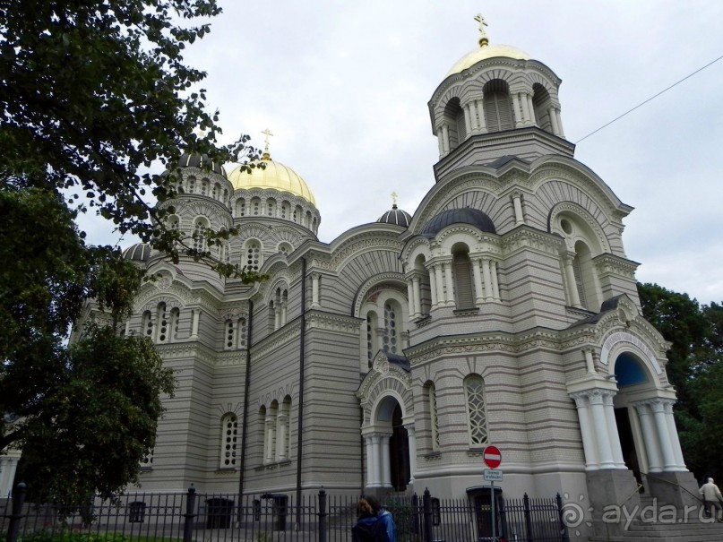 По Балтике и ПриБалтике. Рига.(III)