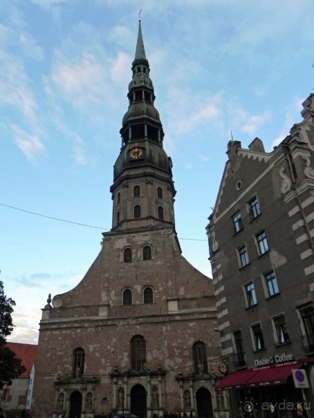 По Балтике и ПриБалтике. Рига.(III)