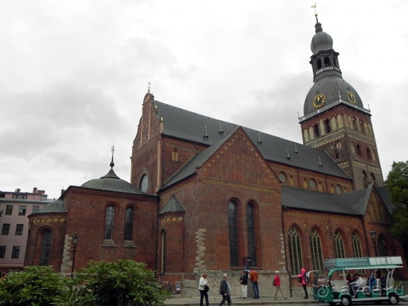 По Балтике и ПриБалтике. Рига.(III)