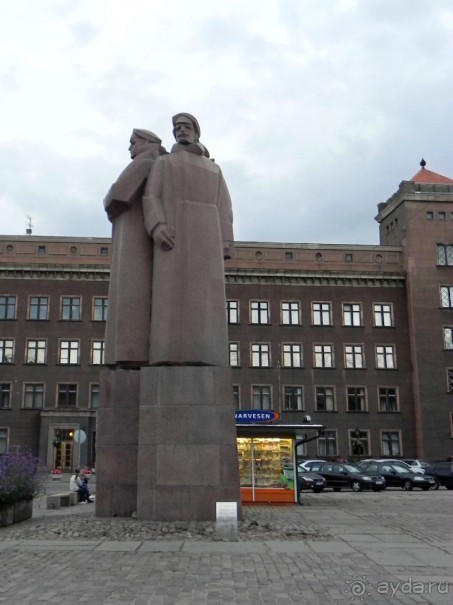 По Балтике и ПриБалтике. Рига.(III)