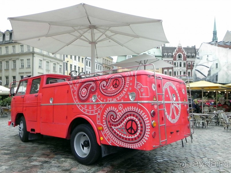 По Балтике и ПриБалтике. Рига.(III)