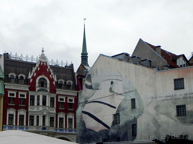 По Балтике и ПриБалтике. Рига.(III)