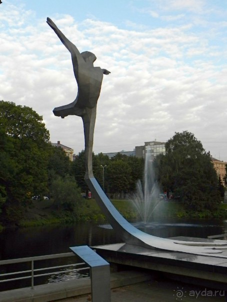 По Балтике и ПриБалтике. Рига.(III)