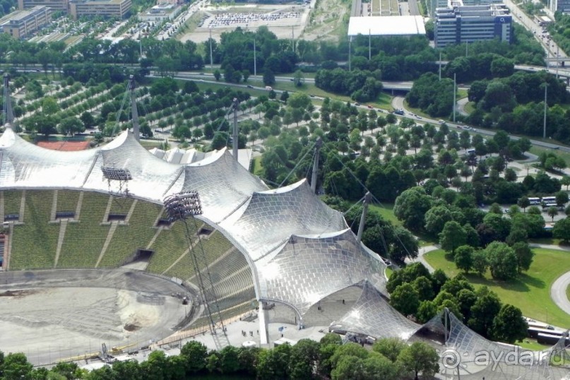 Мир БМВ + Олимпийский Мюнхен