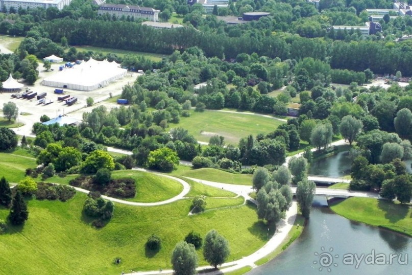 Мир БМВ + Олимпийский Мюнхен