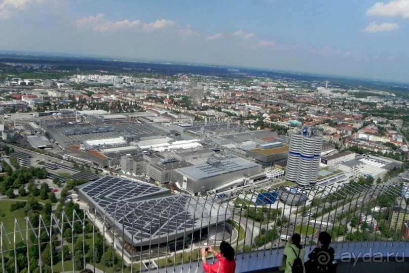 Мир БМВ + Олимпийский Мюнхен