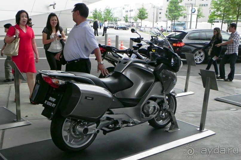 Мир БМВ + Олимпийский Мюнхен