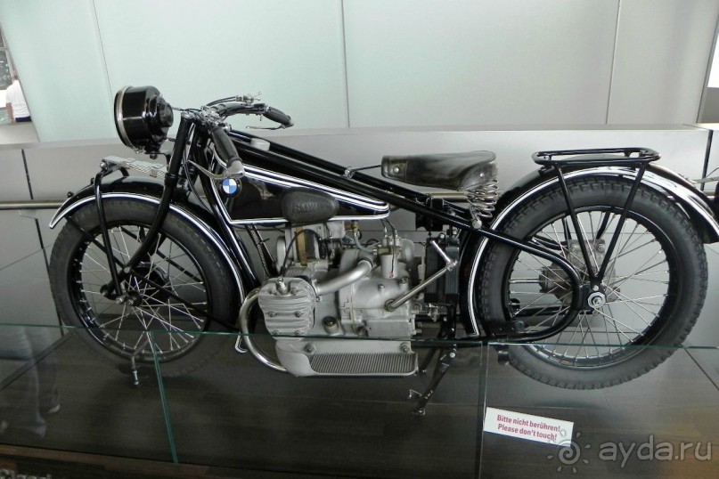 Мир БМВ + Олимпийский Мюнхен