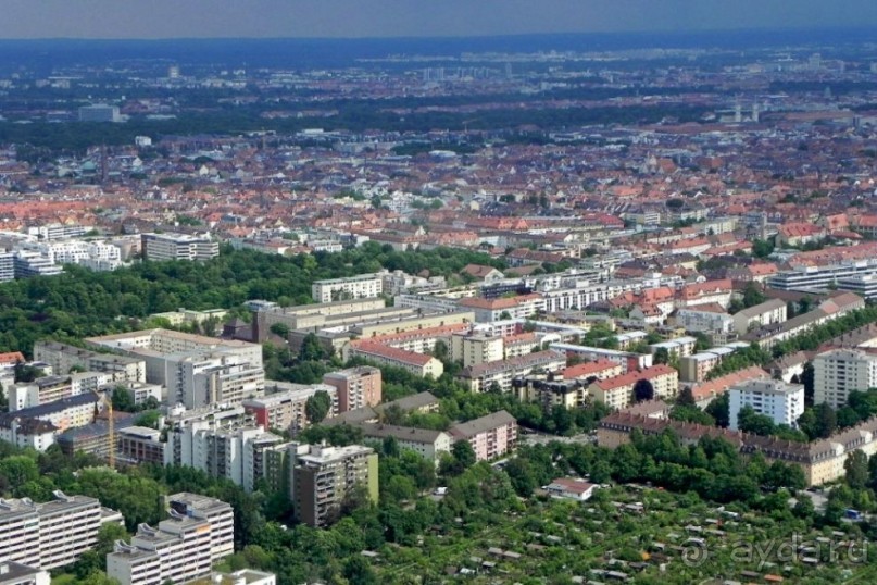 Мир БМВ + Олимпийский Мюнхен