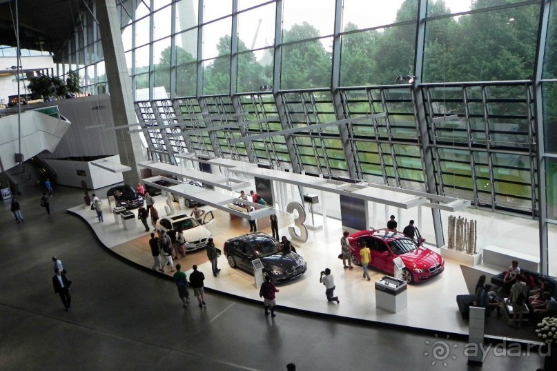 Мир БМВ + Олимпийский Мюнхен