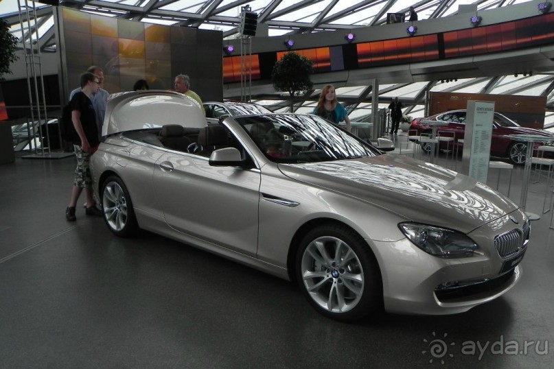 Мир БМВ + Олимпийский Мюнхен