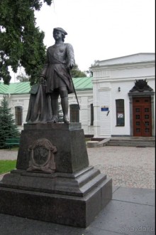  Блиц-тур  по «гоголевской» Украине. Полтава славная.