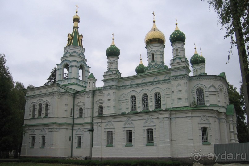  Блиц-тур  по «гоголевской» Украине. Полтава славная.