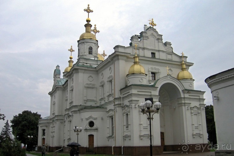  Блиц-тур  по «гоголевской» Украине. Полтава славная.