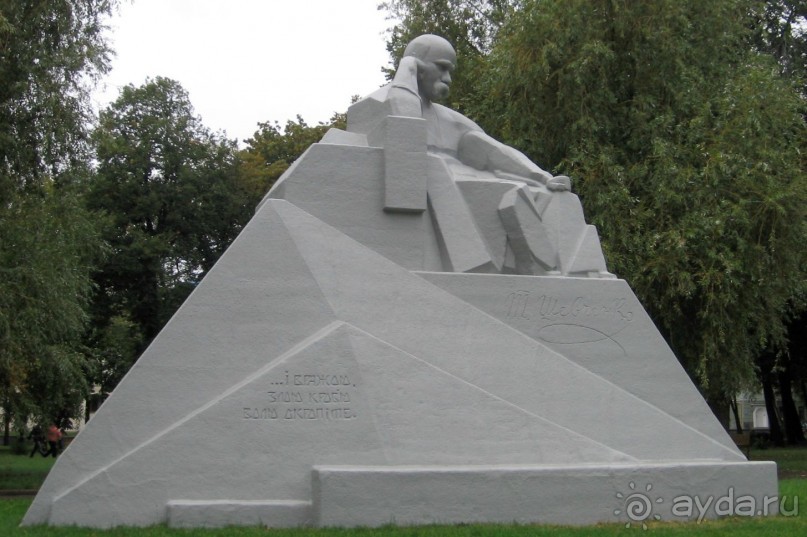  Блиц-тур  по «гоголевской» Украине. Полтава славная.