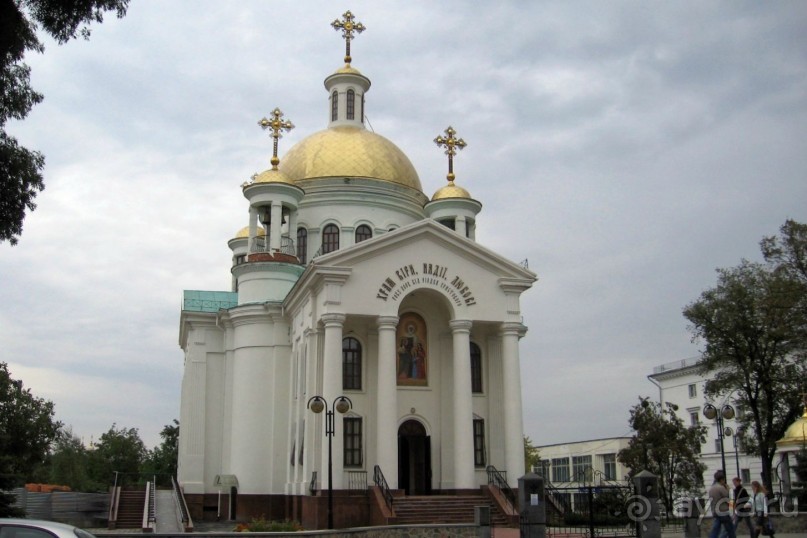  Блиц-тур  по «гоголевской» Украине. Полтава славная.