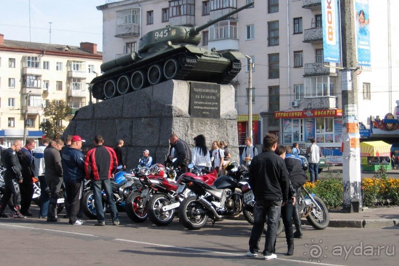 Блицтур по полесской Украине. Житомир «космический».