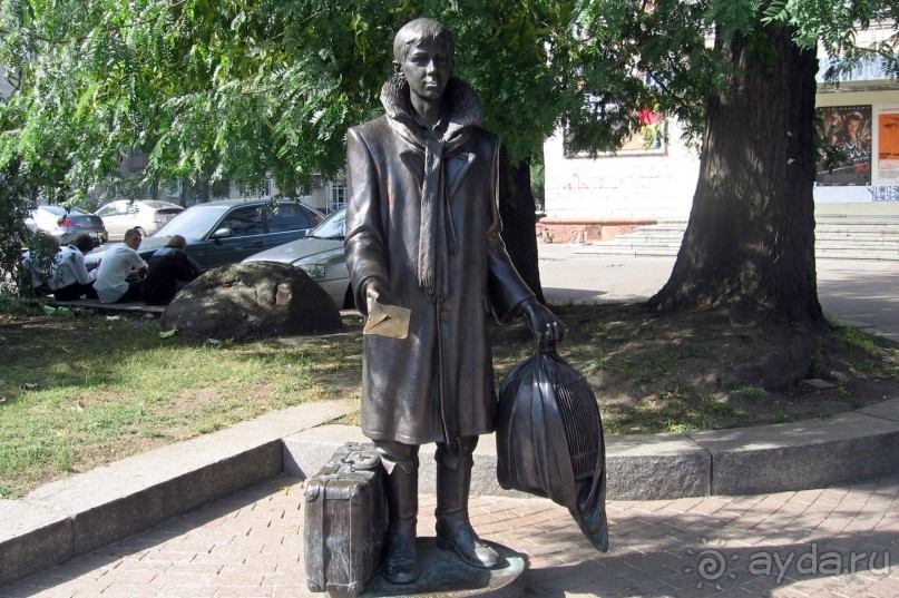 Блицтур по полесской Украине. Житомир «космический».