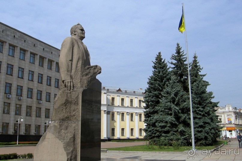 Блицтур по полесской Украине. Житомир «космический».