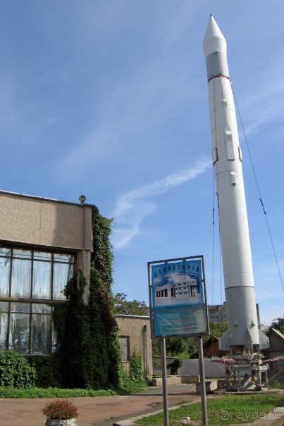 Блицтур по полесской Украине. Житомир «космический».