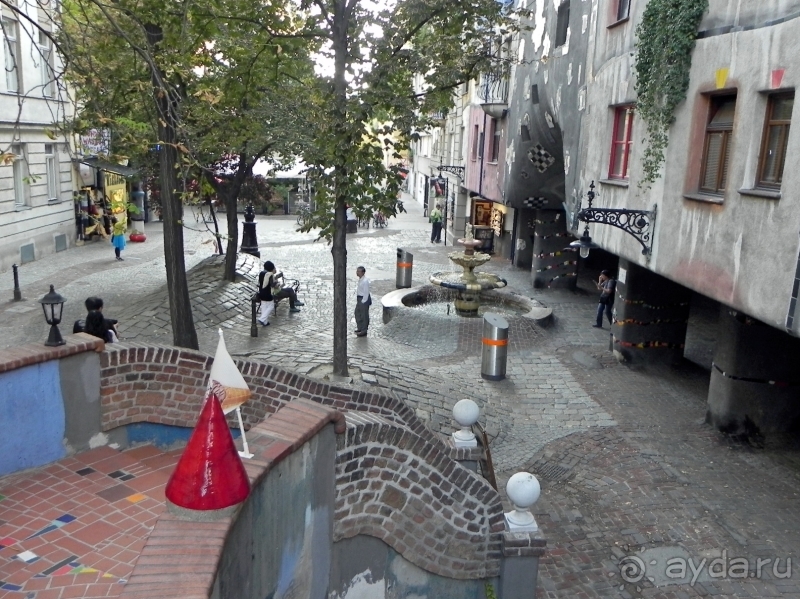 Венские «чудесатости». Хундертвассер и Нечто вдали от Ринга (Часть III) 