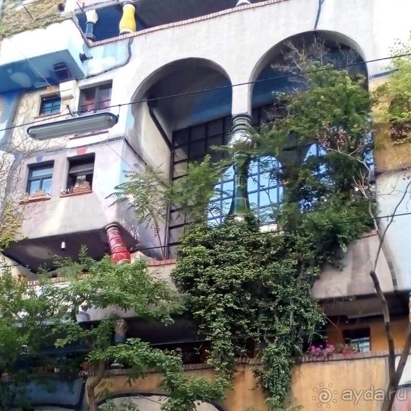 Альбом отзыва "Венские «чудесатости». Хундертвассер и Нечто вдали от Ринга (Часть III) "