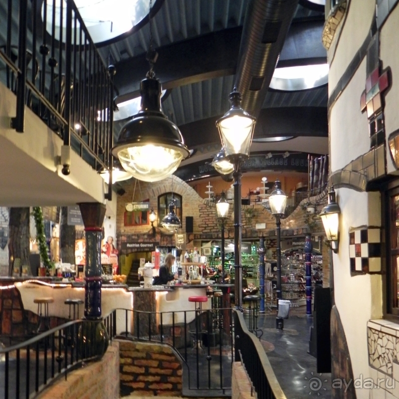 Альбом отзыва "Венские «чудесатости». Хундертвассер и Нечто вдали от Ринга (Часть III) "