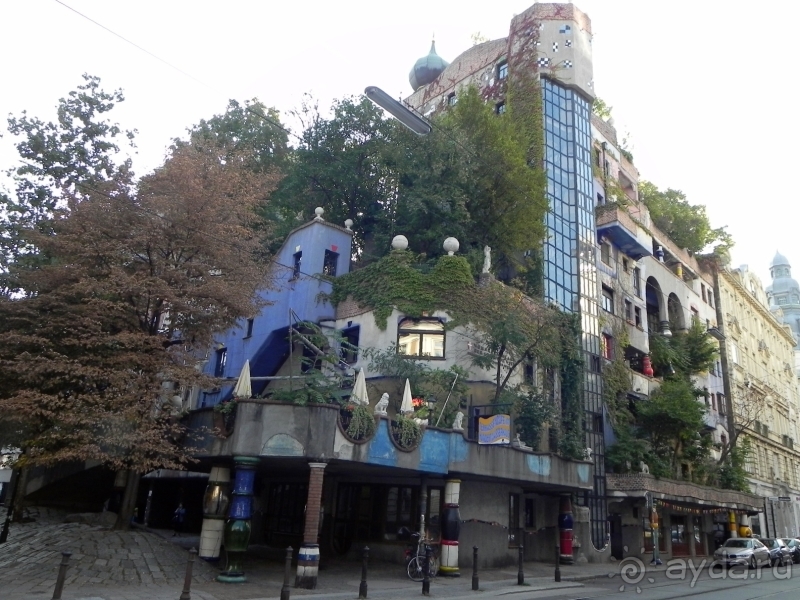 Венские «чудесатости». Хундертвассер и Нечто вдали от Ринга (Часть III) 