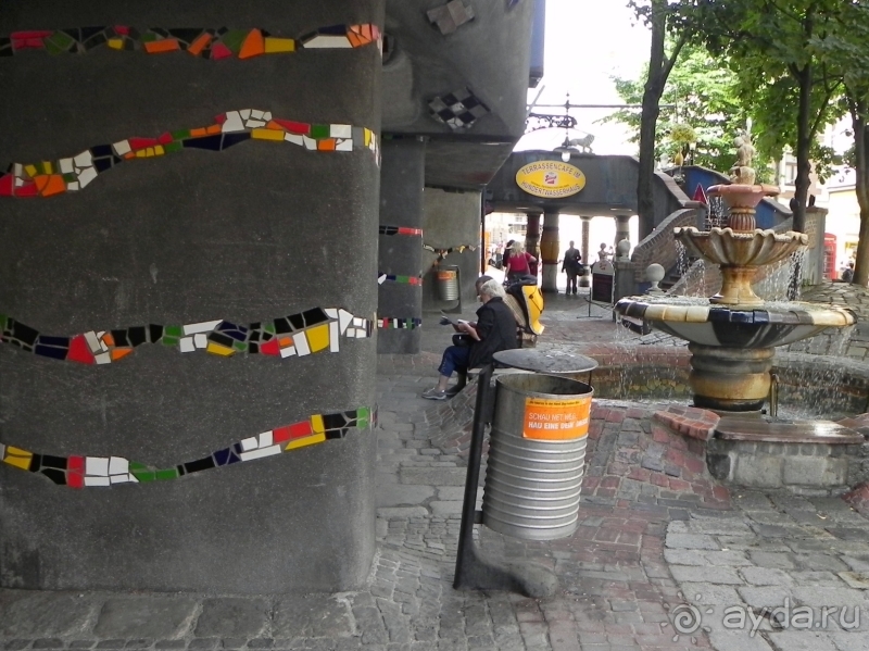 Венские «чудесатости». Хундертвассер и Нечто вдали от Ринга (Часть III) 