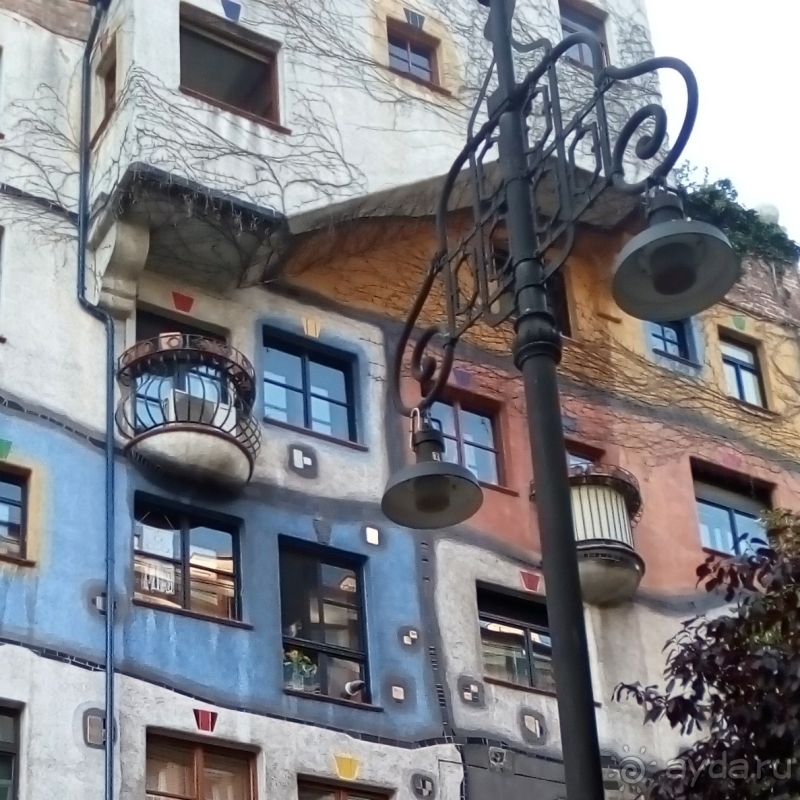 Венские «чудесатости». Хундертвассер и Нечто вдали от Ринга (Часть III) 