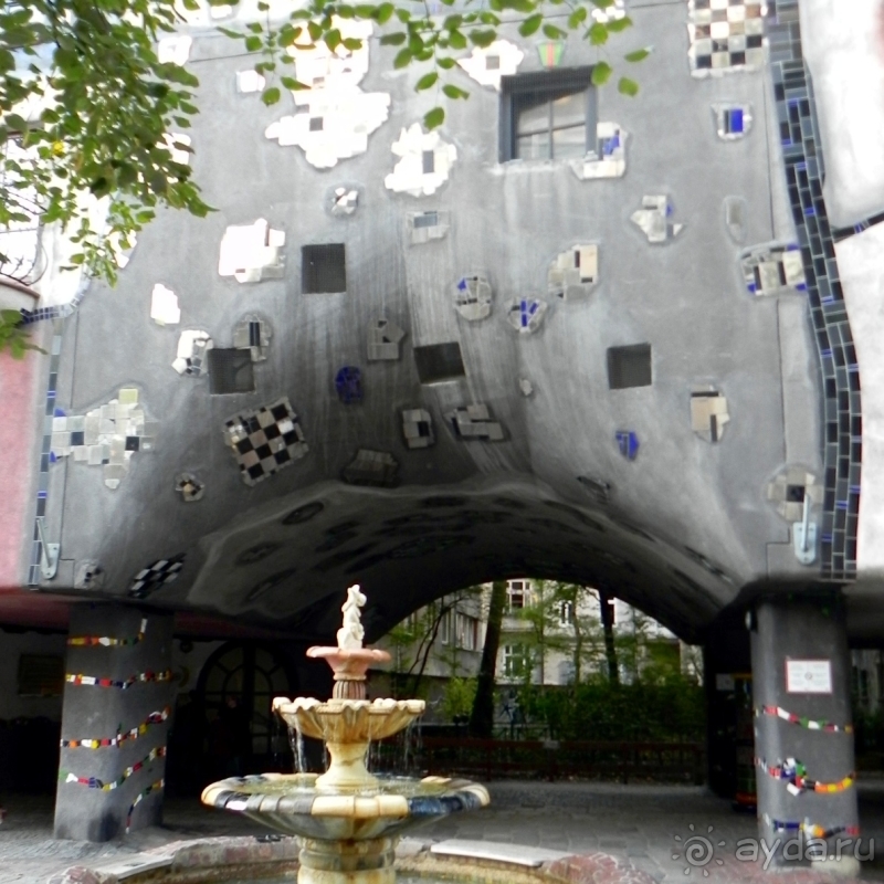 Венские «чудесатости». Хундертвассер и Нечто вдали от Ринга (Часть III) 