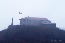 Блиц- тур по «рождественской» Украине. Ужгород и Мукачево.