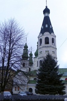 Блиц- тур по «рождественской» Украине. Ужгород и Мукачево.