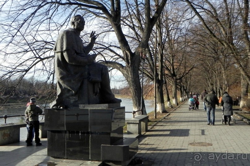 Блиц- тур по «рождественской» Украине. Ужгород и Мукачево.