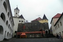 Блиц- тур по «рождественской» Украине. Ужгород и Мукачево.