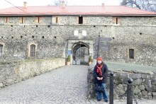 Блиц- тур по «рождественской» Украине. Ужгород и Мукачево.