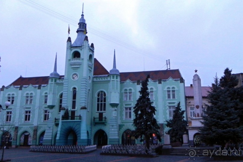 Блиц- тур по «рождественской» Украине. Ужгород и Мукачево.