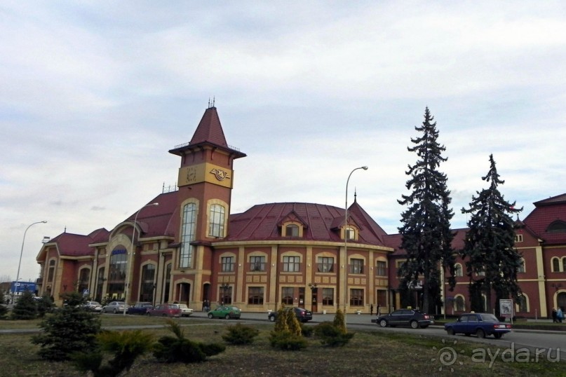 Блиц- тур по «рождественской» Украине. Ужгород и Мукачево.