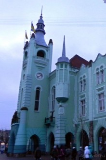 Блиц- тур по «рождественской» Украине. Ужгород и Мукачево.