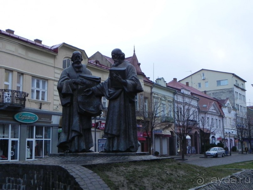 Блиц- тур по «рождественской» Украине. Ужгород и Мукачево.