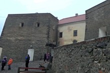 Блиц- тур по «рождественской» Украине. Ужгород и Мукачево.