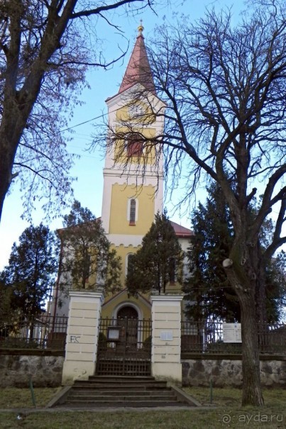 Блиц- тур по «рождественской» Украине. Ужгород и Мукачево.