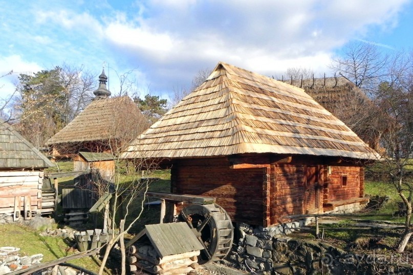 Блиц- тур по «рождественской» Украине. Ужгород и Мукачево.