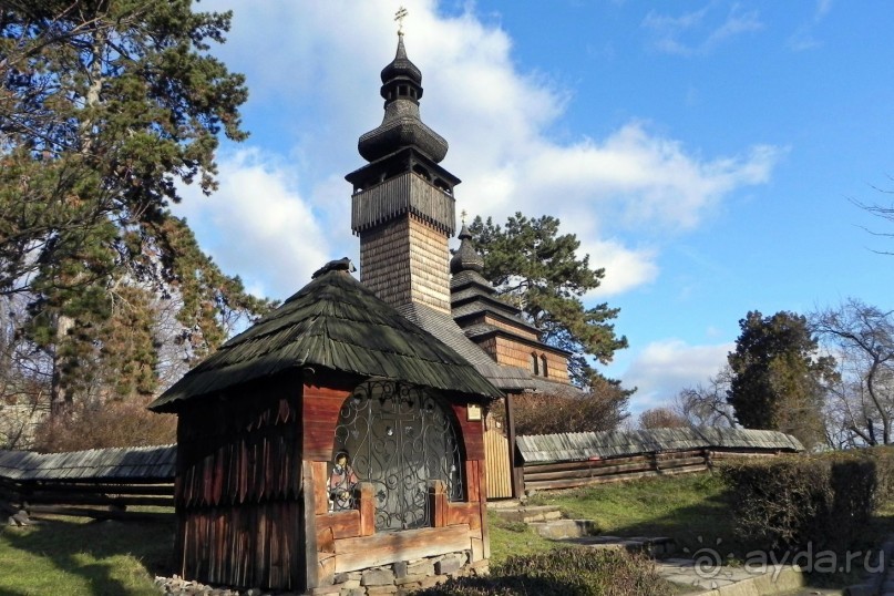 Блиц- тур по «рождественской» Украине. Ужгород и Мукачево.