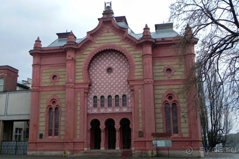 Блиц- тур по «рождественской» Украине. Ужгород и Мукачево.